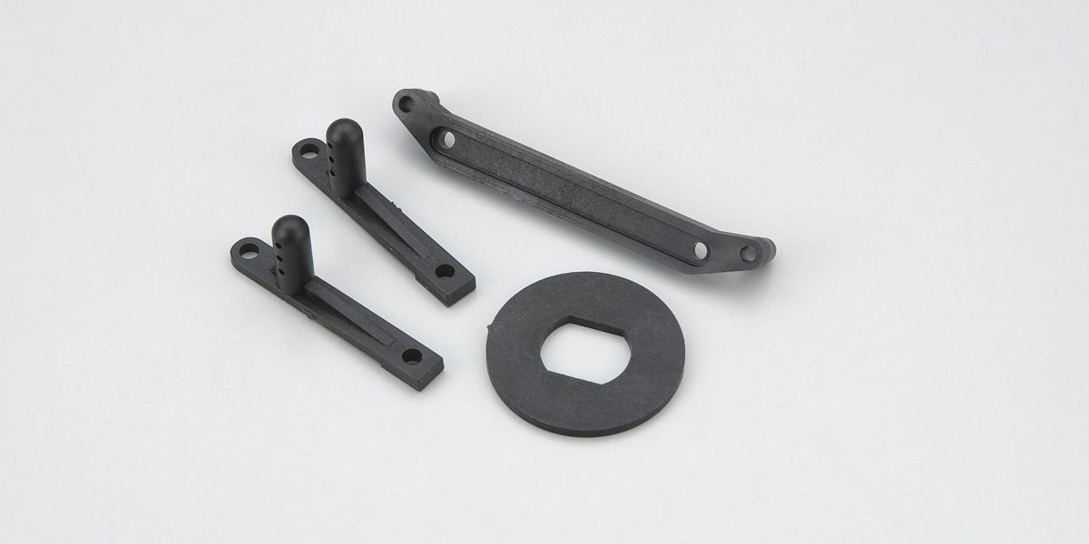 TR5 Steering Plate Set TR5  - KYOSHO RC